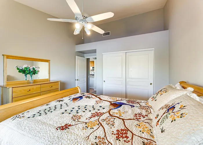 Patio + Water View: Lakefront Escape! Chandler